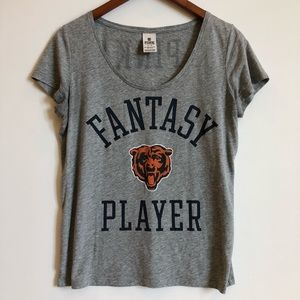 VSPINK Chicago Bears T shirt